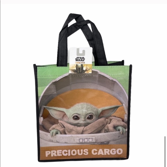 Star Wars | Bags | Disney Star Wars Baby Yoda Grogu Tote | Poshmark